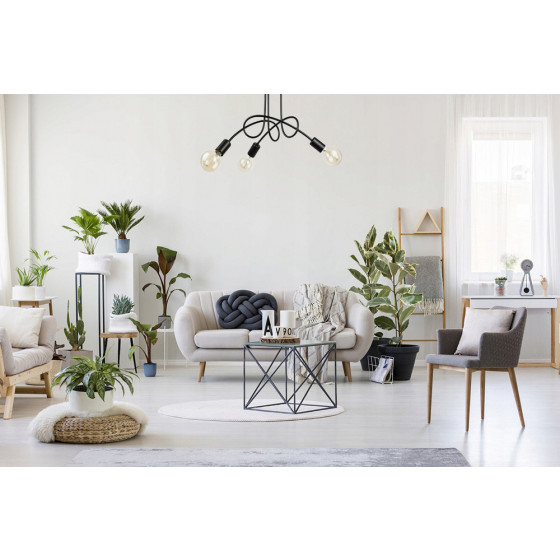 DECKENLEUCHTE MODERN LOFT EDISON