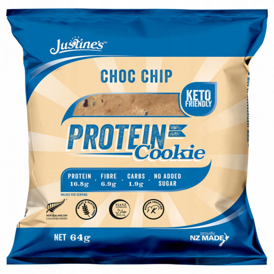 JUSTINE'S PROTEIN COOKIE 64g PROTEIN COOKIE