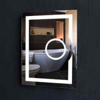 Beste Qualität Fogless Leuchtbad Spiegel mit Touch Sensor Switch