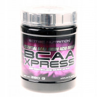Aminokwasy BCAA Xpress 280g Scitec Cola-limonka