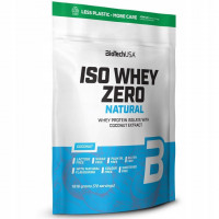 BIOTECH ISO ZERO NATURAL 500G VEGE FREE KOKOS WPI