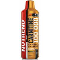 NUTREND L-CARNITINE 100 000 MOCNA KARNITYNA 1000ml