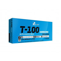 OLIMP T-100 HARDCORE 120kap TESTOSTERON LIBIDO ZMA