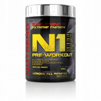 NUTREND N1 PRE WORKOUT 510g PRZEDTRENING-WKA POMPA