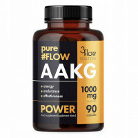 AAKG 90cap 1000mg L-ARGININE STRENGTH PUMP AMINO ACIDS