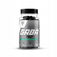 TREC GABA 750 60caps FÜR STRESS GESUNDE SLEEP RELAXATION