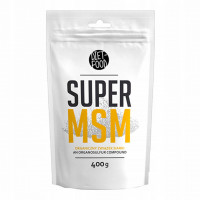 DIET FOOD 100% MSM ORGANIC SULPHUR 400g JOINTS