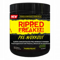 PHARMA FREAK RIPPED FREAK 270g PRE WORKOUT ENERGIA