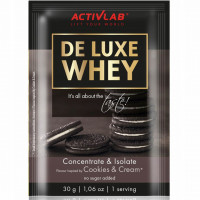 ACTIVLAB DE LUXE WHEY 30g ODŻYWKA BIAŁKOWA PROTEIN