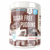 ALLNUTRITION PUDDING 500g DESSERT PUDDING ZERO SUGAR