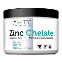 HI TEC Zink Chelat - 90 Tab CYNK CHELAT CYNKU