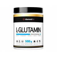 HI TEC L-Glutamin 500g GLUTAMINE AMINO ACIDS CARVING