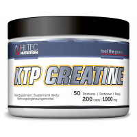 HI TEC KTP Creatine 200 k KREATYNA MONOHYDRAT WITB