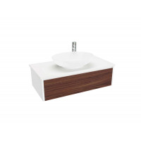 Badezimmerschrank (900 PORT-WH-E)