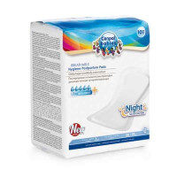 CANPOL BABIES Atmungsaktive postpartende Schwellen pro Nacht 10 Stk.